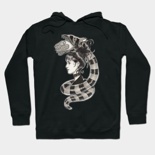Lydia and the Sandworm Hoodie